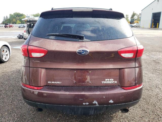 4S4WX86C664408795 - 2006 SUBARU B9 TRIBECA 3.0 H6 MAROON photo 6