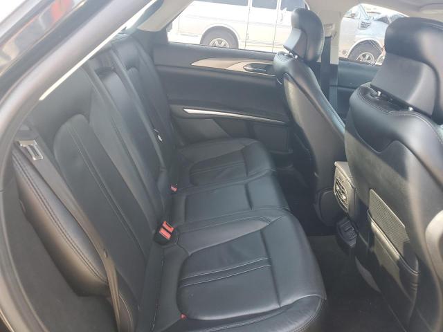 3LN6L2GK6GR616957 - 2016 LINCOLN MKZ BLACK photo 10