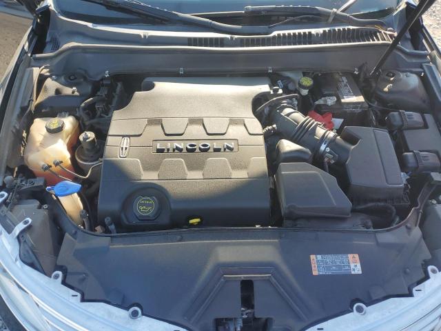 3LN6L2GK6GR616957 - 2016 LINCOLN MKZ BLACK photo 11