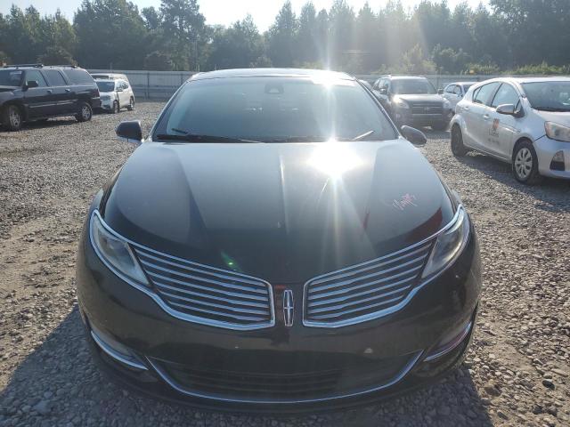 3LN6L2GK6GR616957 - 2016 LINCOLN MKZ BLACK photo 5