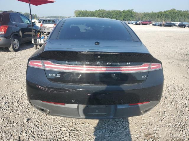 3LN6L2GK6GR616957 - 2016 LINCOLN MKZ BLACK photo 6