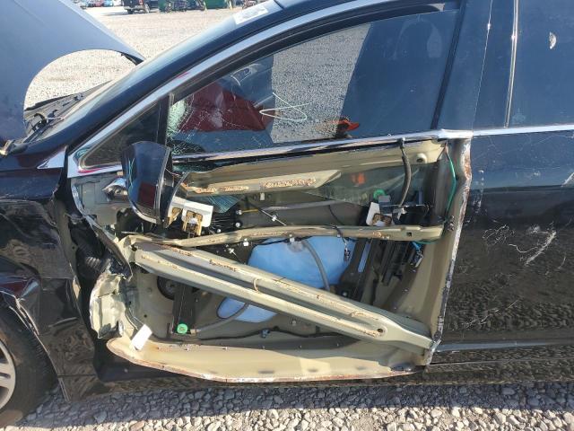 3LN6L2GK6GR616957 - 2016 LINCOLN MKZ BLACK photo 7