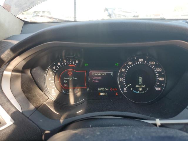 3LN6L2GK6GR616957 - 2016 LINCOLN MKZ BLACK photo 9