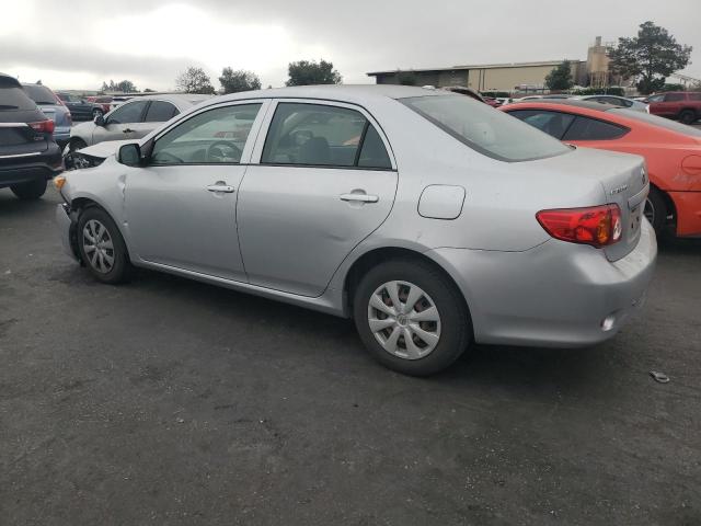 JTDBL40E19J006366 - 2009 TOYOTA COROLLA BASE SILVER photo 2