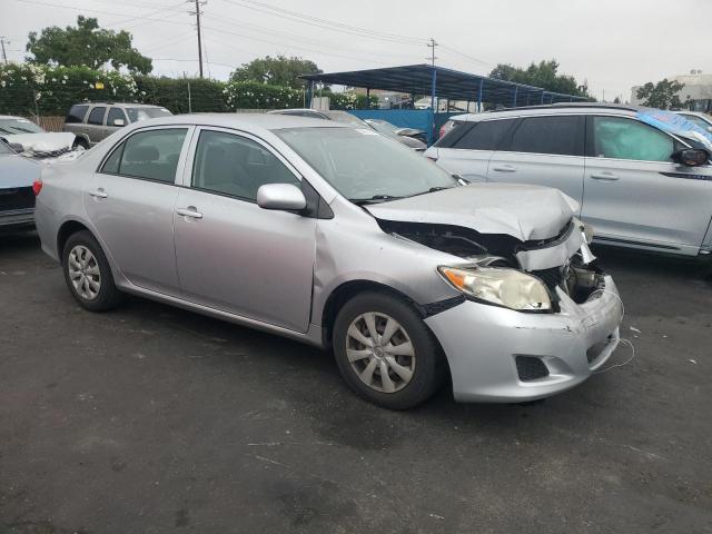 JTDBL40E19J006366 - 2009 TOYOTA COROLLA BASE SILVER photo 4