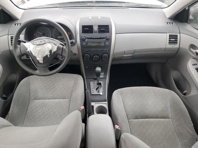 JTDBL40E19J006366 - 2009 TOYOTA COROLLA BASE SILVER photo 8