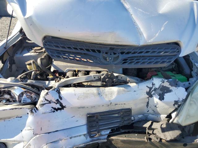 2T1KR32EX6C578310 - 2006 TOYOTA COROLLA MA XR SILVER photo 12
