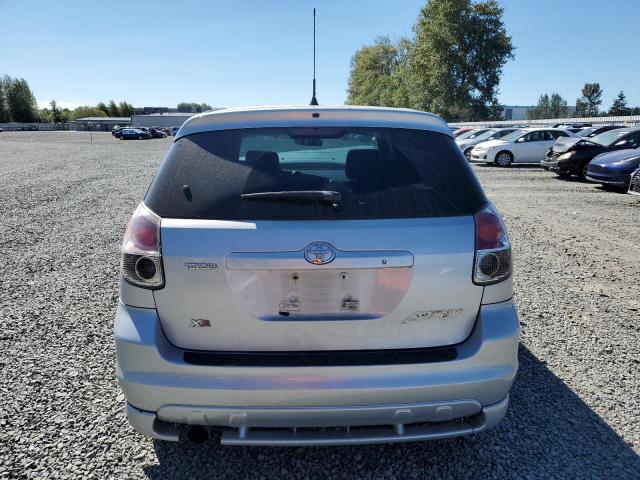 2T1KR32EX6C578310 - 2006 TOYOTA COROLLA MA XR SILVER photo 6