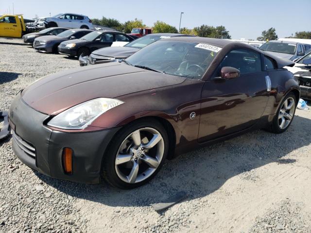 JN1AZ34E16M353143 - 2006 NISSAN 350Z COUPE BURGUNDY photo 1