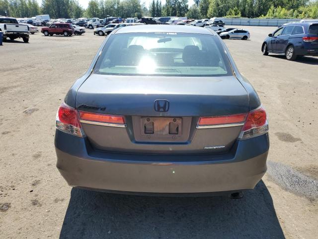 1HGCP2F67CA245278 - 2012 HONDA ACCORD SE 灰色 照片 6