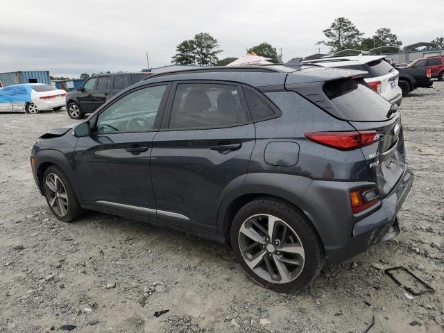 KM8K33A56LU414887 - 2020 HYUNDAI KONA LIMITED GRAY photo 2