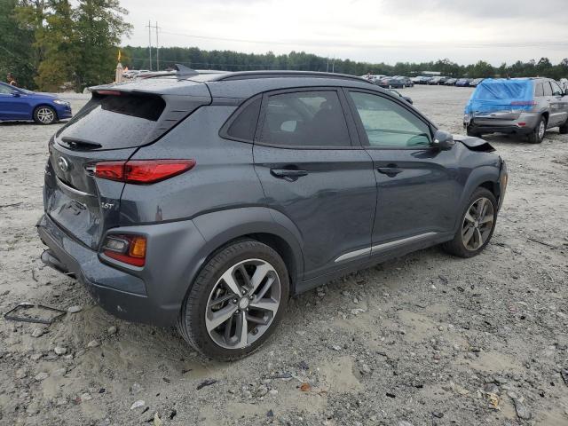 KM8K33A56LU414887 - 2020 HYUNDAI KONA LIMITED GRAY photo 3