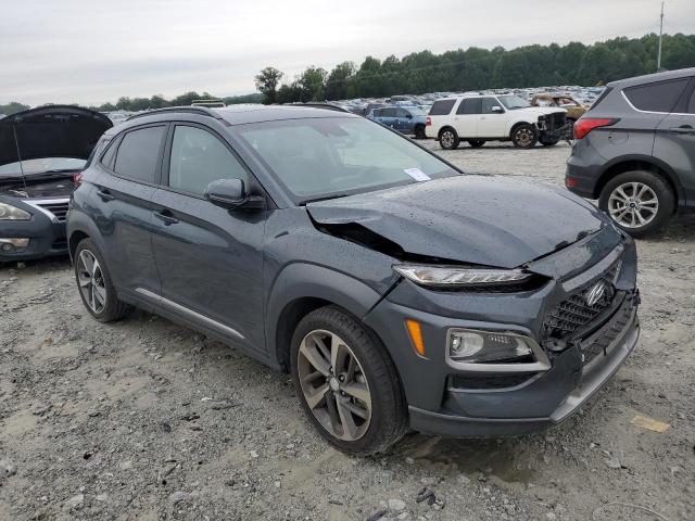 KM8K33A56LU414887 - 2020 HYUNDAI KONA LIMITED GRAY photo 4