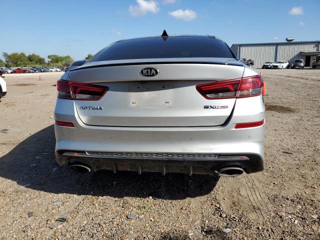 5XXGW4L27KG372826 - 2019 KIA OPTIMA SX SILVER photo 6