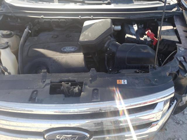 2FMDK3GC5CBA19414 - 2012 FORD EDGE SE BURGUNDY photo 11