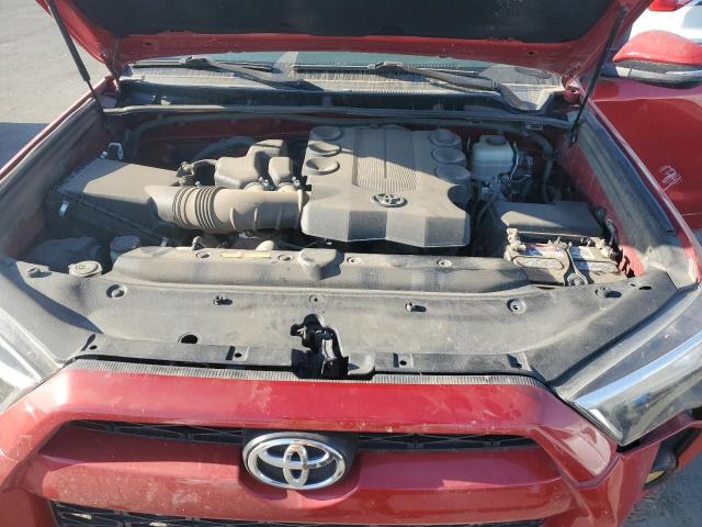 JTEBU5JRXG5336898 - 2016 TOYOTA 4RUNNER SR5/SR5 PREMIUM RED photo 12