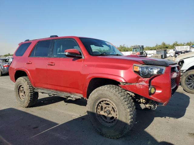 JTEBU5JRXG5336898 - 2016 TOYOTA 4RUNNER SR5/SR5 PREMIUM RED photo 4