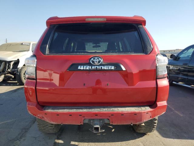 JTEBU5JRXG5336898 - 2016 TOYOTA 4RUNNER SR5/SR5 PREMIUM RED photo 6