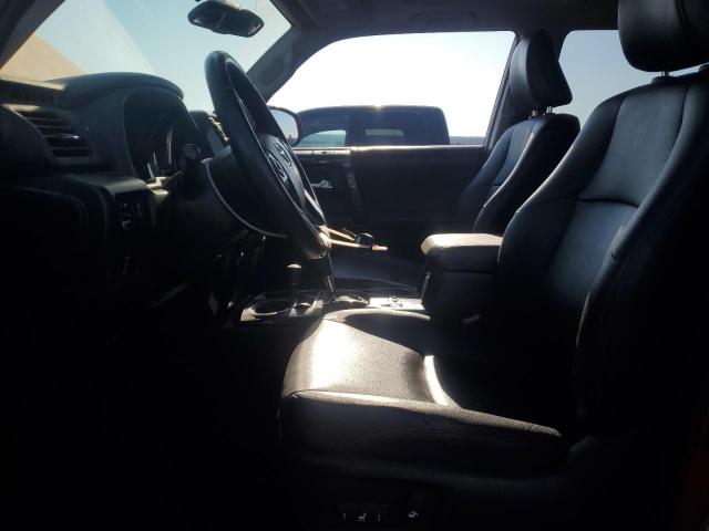 JTEBU5JRXG5336898 - 2016 TOYOTA 4RUNNER SR5/SR5 PREMIUM RED photo 7