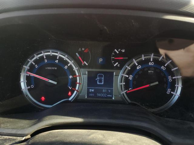 JTEBU5JRXG5336898 - 2016 TOYOTA 4RUNNER SR5/SR5 PREMIUM RED photo 9