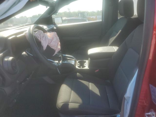 1GCPSBEK1S1151943 - 2025 CHEVROLET COLORADO 红色 照片 7