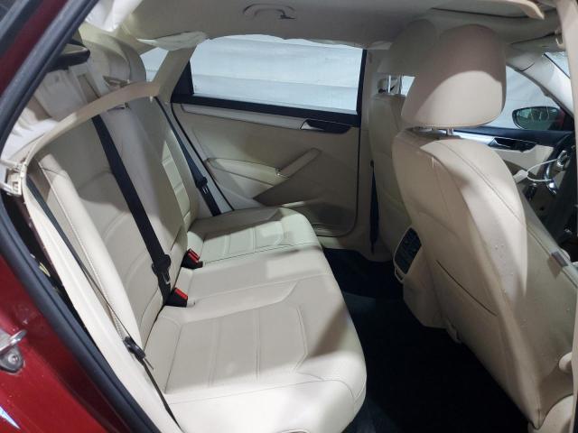 1VWLA7A33KC007700 - 2019 VOLKSWAGEN PASSAT WOLFSBURG RED photo 10