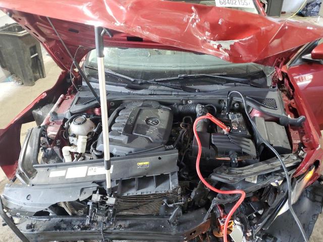 1VWLA7A33KC007700 - 2019 VOLKSWAGEN PASSAT WOLFSBURG RED photo 11