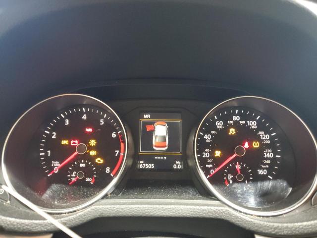 1VWLA7A33KC007700 - 2019 VOLKSWAGEN PASSAT WOLFSBURG RED photo 9