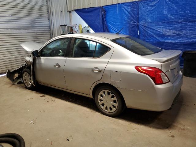 3N1CN7AP1KL825203 - 2019 NISSAN VERSA S SILVER photo 2