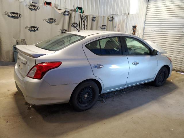 3N1CN7AP1KL825203 - 2019 NISSAN VERSA S SILVER photo 3