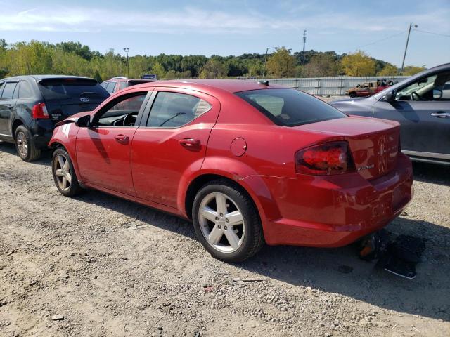 1C3CDZAB4DN662747 - 2013 DODGE AVENGER SE RED photo 2