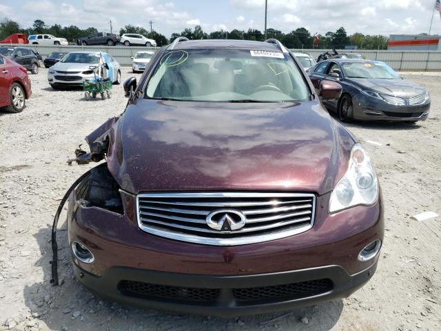 JN1BJ0HP0DM430216 - 2013 INFINITI EX37 BASE PURPLE photo 5