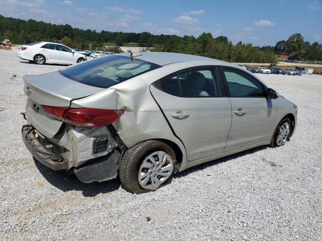 KMHD74LF7HU092549 - 2017 HYUNDAI ELANTRA SE BEIGE photo 3