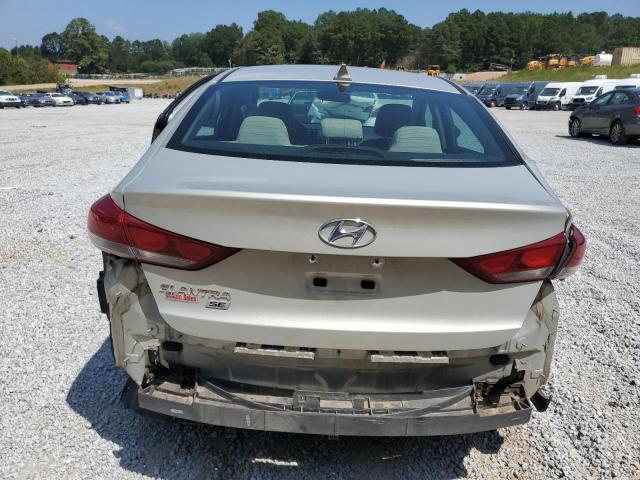 KMHD74LF7HU092549 - 2017 HYUNDAI ELANTRA SE BEIGE photo 6