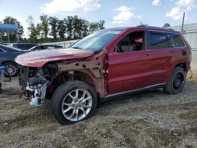 1C4RJFJG5EC531736 - 2014 JEEP GRAND CHER SUMMIT Qırmızı foto 1