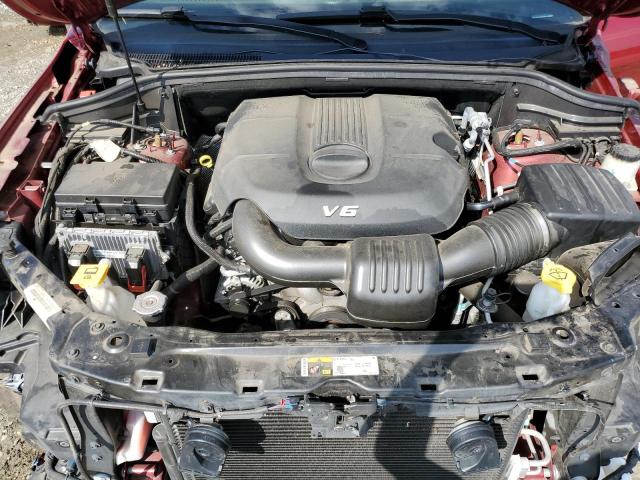 1C4RJFJG5EC531736 - 2014 JEEP GRAND CHER SUMMIT Qırmızı foto 12