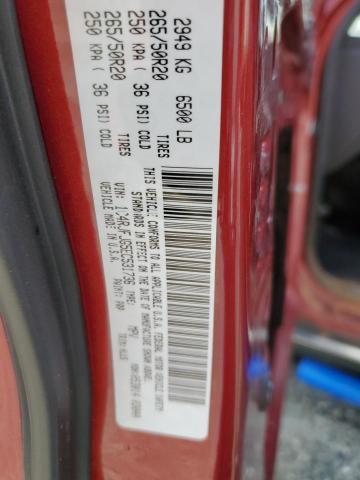 1C4RJFJG5EC531736 - 2014 JEEP GRAND CHER SUMMIT Qırmızı foto 14