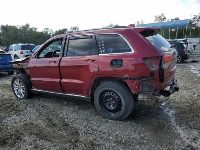 1C4RJFJG5EC531736 - 2014 JEEP GRAND CHER SUMMIT Qırmızı foto 2