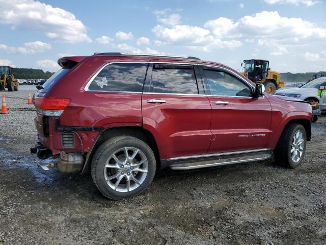 1C4RJFJG5EC531736 - 2014 JEEP GRAND CHER SUMMIT Qırmızı foto 3