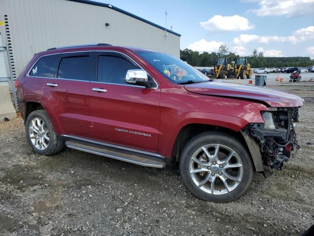 1C4RJFJG5EC531736 - 2014 JEEP GRAND CHER SUMMIT Qırmızı foto 4