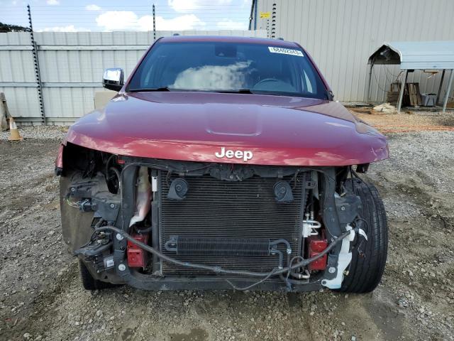 1C4RJFJG5EC531736 - 2014 JEEP GRAND CHER SUMMIT Qırmızı foto 5