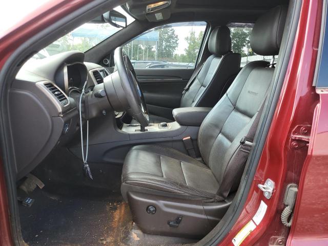 1C4RJFJG5EC531736 - 2014 JEEP GRAND CHER SUMMIT Qırmızı foto 7