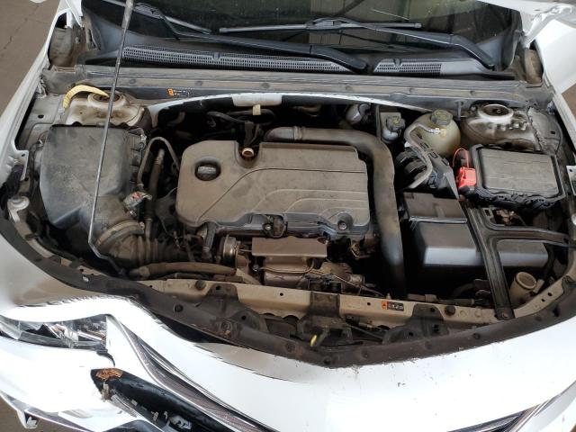 1G1ZD5ST9JF139762 - 2018 CHEVROLET MALIBU LT Ақ фото 11