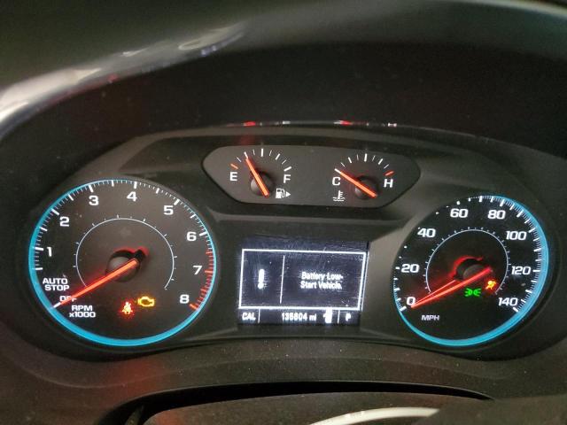 1G1ZD5ST9JF139762 - 2018 CHEVROLET MALIBU LT Ақ фото 9