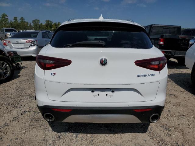 ZASPAKAN5K7C44293 - 2019 ALFA ROMEO STELVIO WHITE photo 6