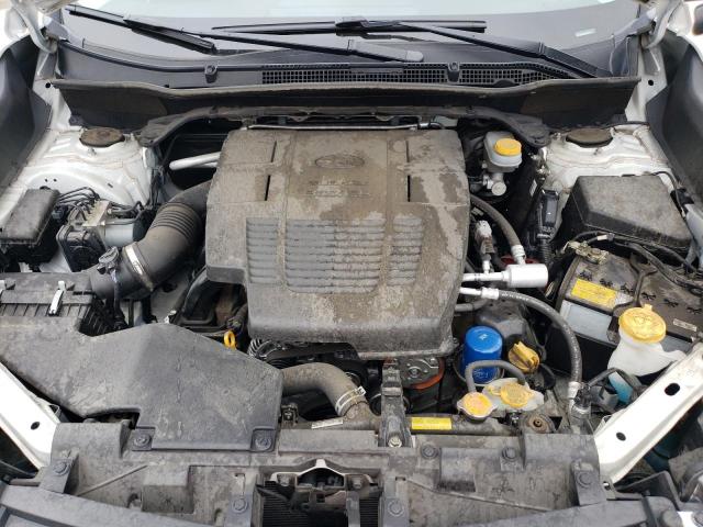 JF2SKAWC5KH490337 - 2019 SUBARU FORESTER TOURING 白色 照片 12