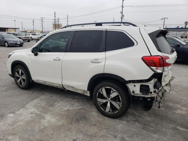 JF2SKAWC5KH490337 - 2019 SUBARU FORESTER TOURING 白色 照片 2