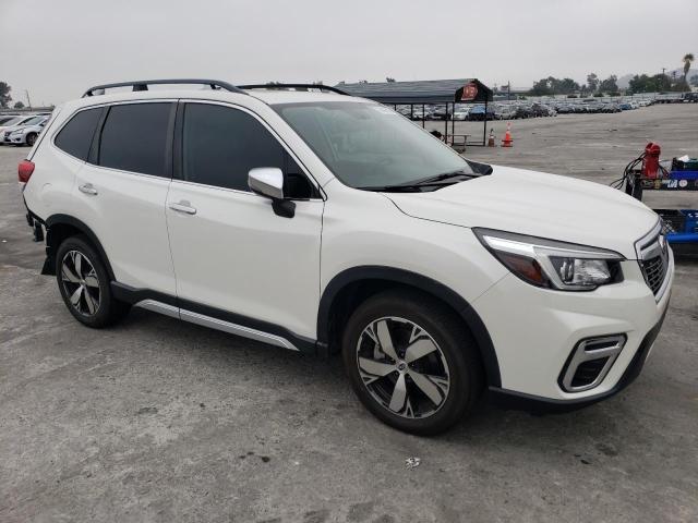 JF2SKAWC5KH490337 - 2019 SUBARU FORESTER TOURING WHITE photo 4