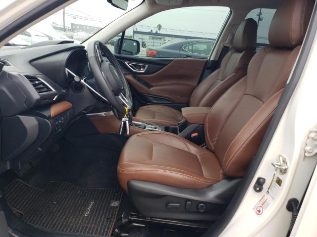 JF2SKAWC5KH490337 - 2019 SUBARU FORESTER TOURING 白色 照片 7