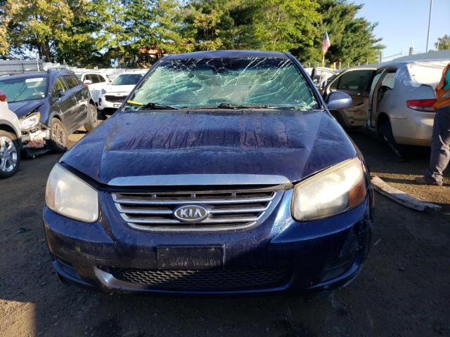 KNAFE122775380822 - 2007 KIA SPECTRA EX BLUE photo 5